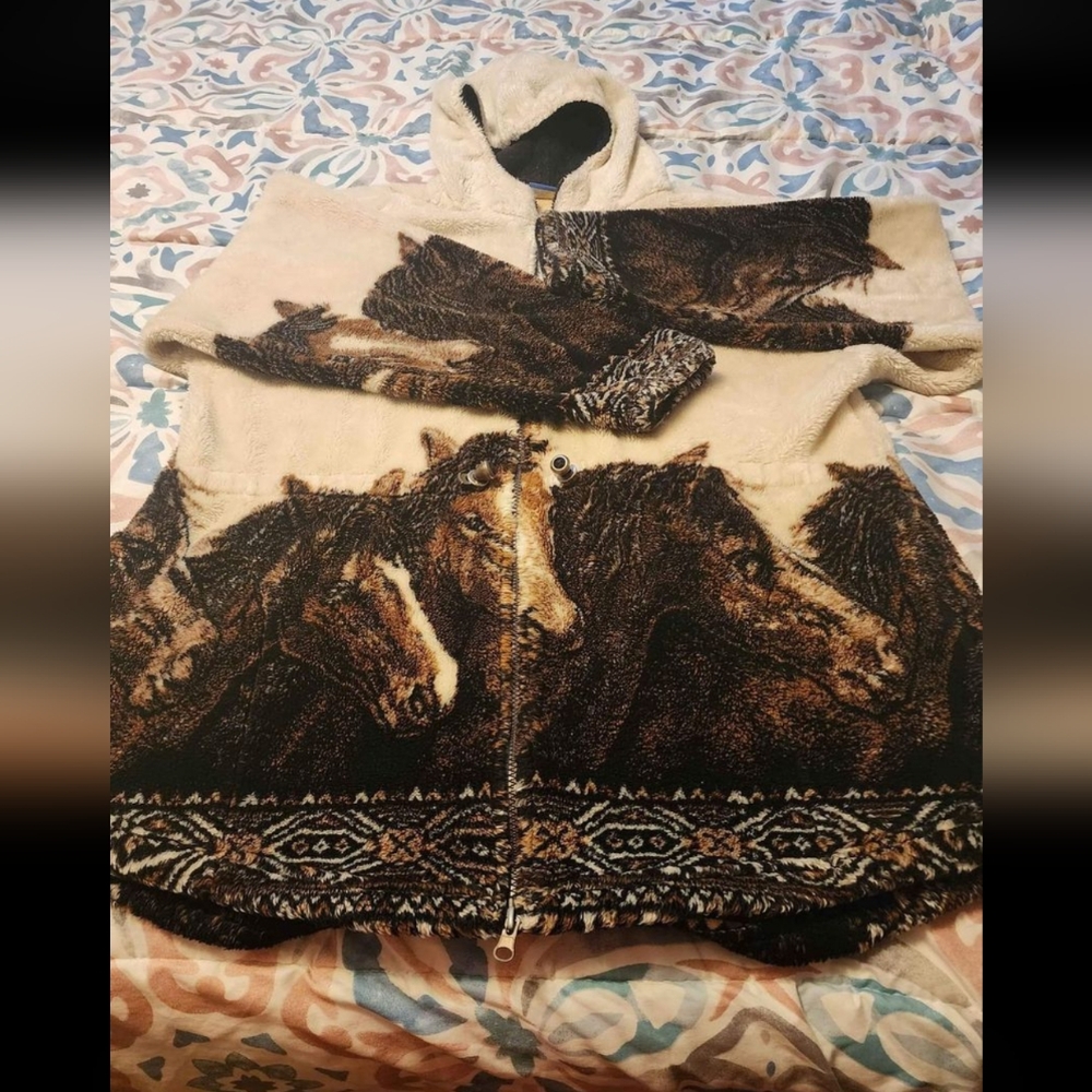 Vintage Natural Reflection Woman Jacket